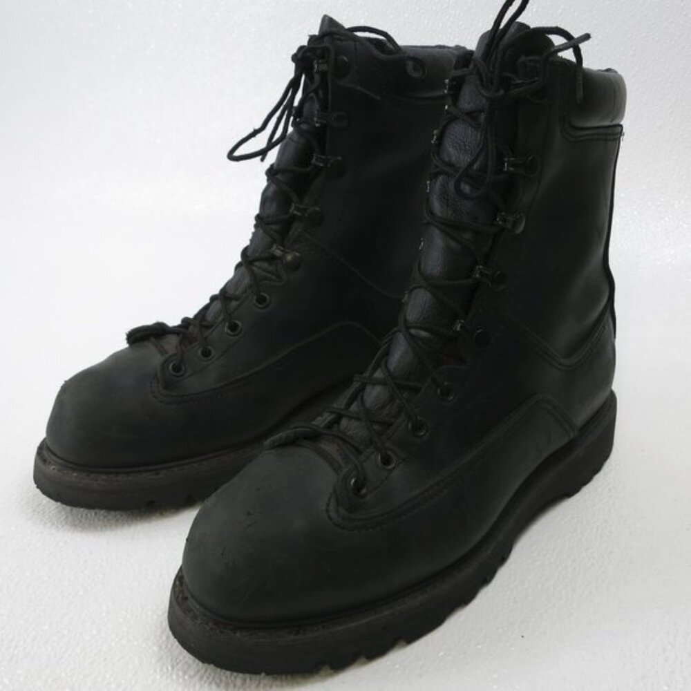 Matterhorn Steel Toe Leather 8" Waterproof All Field Boots Shoes Mens sz 7